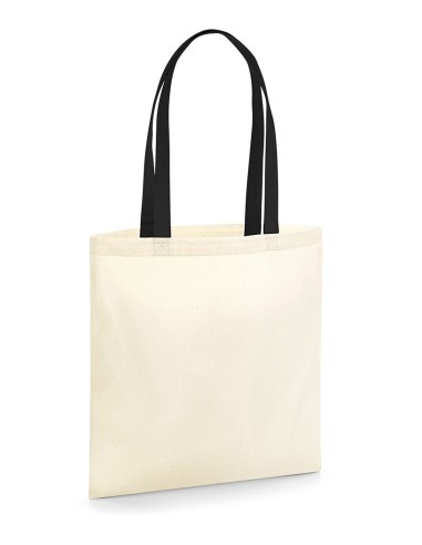 WES-W801C-EarthAware® Organic Bag for Life - Contrast Handles